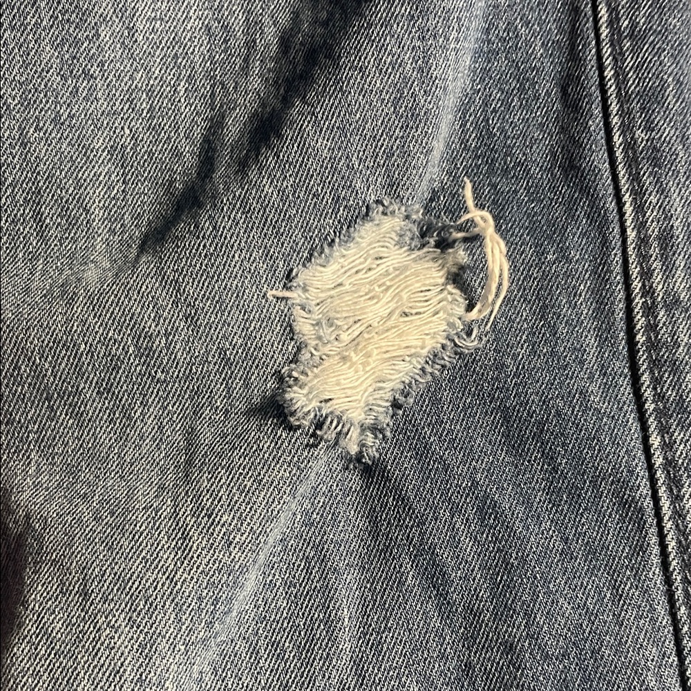 Hollister Blue Ankle & Cropped Jeans - Picture 3 of 4